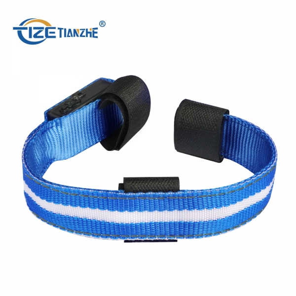 USB Rechargeable LED Flashing Horse Head Collar TZ-PET6106