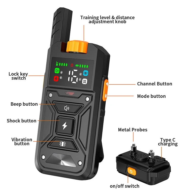 2 in 1 Wireless Training Dog Fence factory