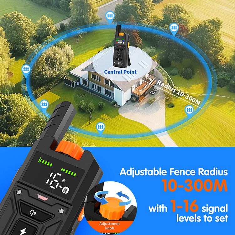 2 in 1 Wireless Training Dog Fence suppliers