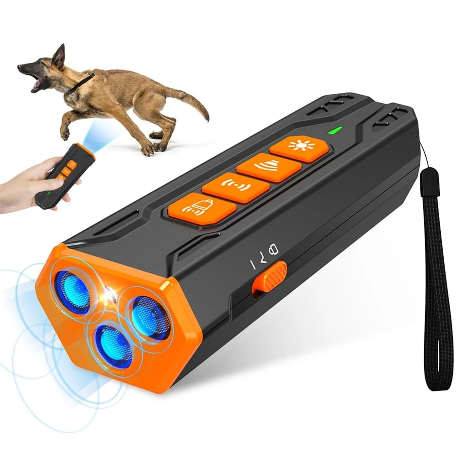 Handheld Ultrasonic Bark Control And Training