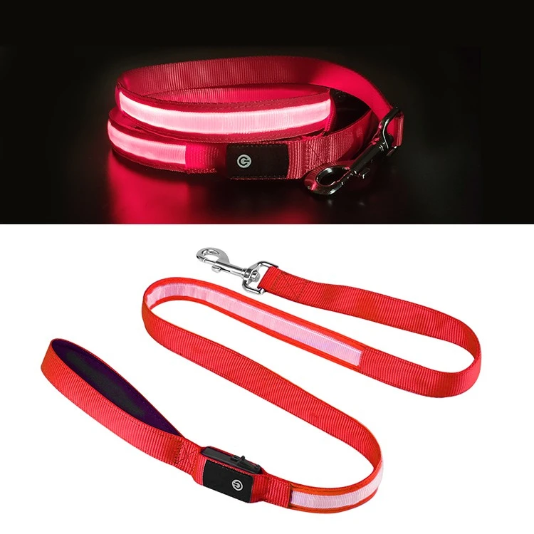 Led Light Up Dog Lead high quality