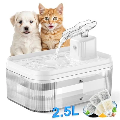 Motion Activated Cat Water Fountain