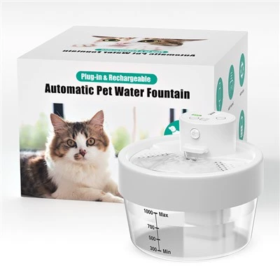 Wireless Pet Drinking Fountain